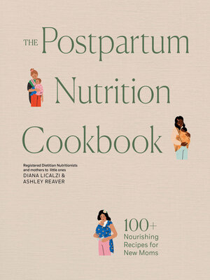 cover image of The Postpartum Nutrition Cookbook